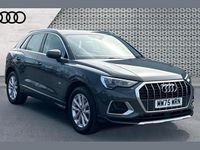 Used Audi Q3 Sport 150 HP (110 kW) 2025 Grey SUV