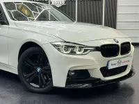 Used BMW 330e Sport Line 2018 White Sedan