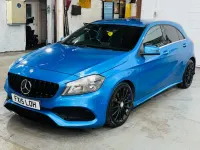 Used Mercedes A180 AMG 2015 Blue Hatchback