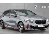 Used BMW 128 Shadowline 265 HP (194 kW) 2023 Grey Hatchback