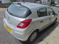 Used Vauxhall Corsa S 2013 Silver Hatchback