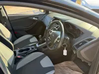 Used Ford Focus Zetec 2014 Black Estate