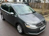 Used VW Sharan SE 150 HP (110 kW) 2020 Grey MPV