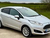 Used Ford Fiesta Titanium X 125 HP (91 kW) 2017 Hatchback