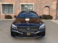 Used Mercedes C300 AMG line 258 HP (189 kW) 2023 Black Coupe