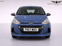 Używany Hyundai i10 66 KM (48 kW) 2017 Niebieski Hatchback