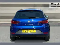 Used Seat Leon FR 147 HP (108 kW) 2020 Blue Hatchback