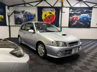 Used Toyota Starlet 75 HP (55 kW) 1998 Silver Hatchback