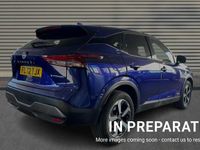 Used Nissan Qashqai N-Connecta 190 HP (139 kW) 2022 Blue SUV
