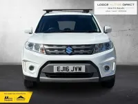 Second-hand Suzuki Vitara SZ-T 120 CP (88 kW) 2016 Alb SUV