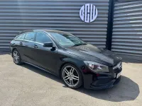 Used Mercedes CLA200 AMG line 2019 Black Coupe