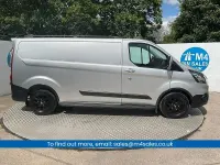 Used Ford Transit Custom 130 HP (95 kW) 2021 Silver Van