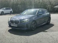 Gebraucht BMW 118 M Sport 140 PS (102 kW) 2020 Grau Kleinwagen