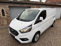 Used Ford Transit Custom Limited 130 HP (95 kW) 2020 White Van