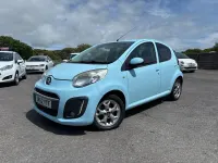 Used Citroën C1 VTR Sport 68 HP (50 kW) 2012 Blue Hatchback