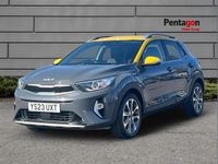 Used Kia Stonic 99 HP (72 kW) 2023 Grey SUV