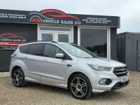 Used Ford Kuga ST-Line 180 HP (132 kW) 2018 Silver SUV