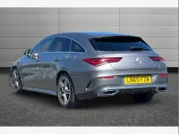 Used Mercedes CLA200 AMG Line Premium 163 HP (119 kW) 2020 Grey Estate
