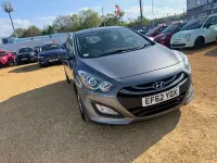 Begagnad Hyundai i30 Active 2012 Grå Halvkombi