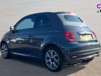 Used Fiat 500C Sport 68 HP (50 kW) 2022 Grey Cabriolet