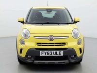 Used Fiat 500L Trekking 85 HP (62 kW) 2014 Yellow MPV
