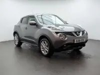 Used Nissan Juke N-Connecta 117 HP (86 kW) 2018 Grey SUV