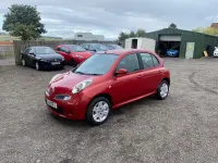 Used Nissan Micra Acenta 2008 Red Hatchback