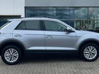 Used VW T-Roc Life 110 HP (80 kW) 2023 Pyrite silver metallic SUV