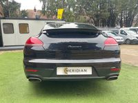 Used Porsche Panamera 300 HP (220 kW) 2014 Black Hatchback