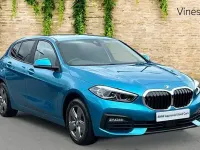 Used BMW 118 Comfort Edition 136 HP (100 kW) 2024 Blue Hatchback