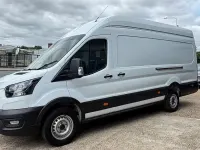 Used Ford Transit 130 HP (95 kW) 2024 White Van
