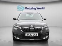 Used Skoda Kamiq SE L Executive 150 HP (110 kW) 2023 Black SUV