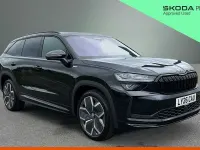 Second-hand Skoda Kodiaq SportLine 110 CP (80 kW) 2026 Negru SUV