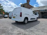 Used Vauxhall Combo Sportive 100 HP (73 kW) 2020 White MPV