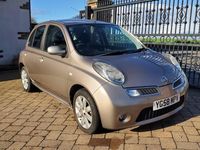 Used Nissan Micra 79 HP (58 kW) 2008 Beige Hatchback