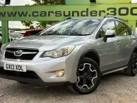 Used Subaru XV 147 HP (108 kW) 2013 Silver SUV