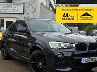Used BMW X4 M Sport 190 HP (139 kW) 2017 Grey SUV