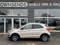 Used Ford Ka Plus Active 85 HP (62 kW) 2018 Silver Hatchback