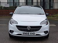 Used Vauxhall Corsa 2018 White Hatchback