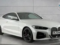 Used BMW 420 Coupé M Sport 181 HP (133 kW) 2021 White Coupe