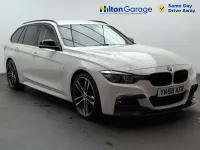 Used BMW 320 M Sport 2018 White Estate