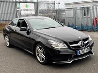 Used Mercedes E220 AMG 170 HP (125 kW) 2013 Black Coupe