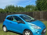 Używany Ford Ka Studio 69 KM (50 kW) 2009 Niebieski Hatchback