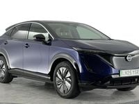 Used Nissan Ariya 160 kW (218 HP) 2025 Blue SUV