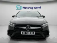 Usado Mercedes A35 AMG Premium Plus 302 HP (222 kW) 2019 Preto Citadino