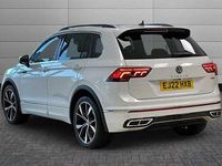 Used VW Tiguan R-line 200 HP (147 kW) 2022 White SUV