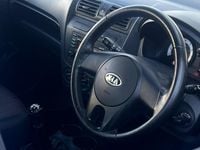 Used Kia Picanto 64 HP (47 kW) 2009 Blue Hatchback