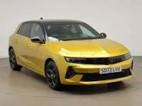 Used Vauxhall Astra 130 HP (95 kW) 2023 Yellow Hatchback
