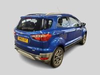 Used Ford Ecosport Titanium 2016 Blue SUV