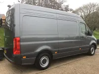 New Mercedes Sprinter 2025 Grey Van